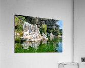 Caserta Campania Italy. The Royal Palace. The fountain of Diana and Actaeon Acrylic Print