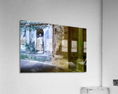 Caserta Campania Italy. The Royal Palace. The Cryptoporticus at the Bath of Venus Acrylic Print