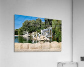 Caserta Campania Italy. The Royal Palace. The fountain of Diana and Actaeon Acrylic Print