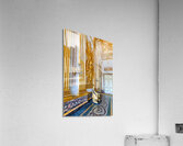 Caserta Campania Italy. The Royal Palace. The throne room Acrylic Print