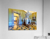 Caserta Campania Italy. The Royal Palace. The apartrment of King Joachim Murat Acrylic Print