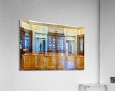 Caserta Campania Italy. The Royal Palace. The Palatine Library Acrylic Print