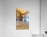 Caserta Campania Italy. The Royal Palace. The Hall of Astrea Acrylic Print