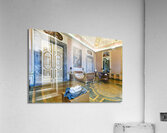 Caserta Campania Italy. The Royal Palace. The apartment of Queen Maria Carolina Acrylic Print