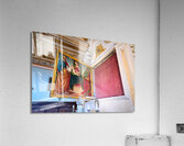 Cortona Arezzo Tuscany Italy. Paintings by Luca Signorelli in San Niccolò church Acrylic Print