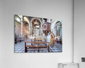 Cortona Arezzo Tuscany Italy. Cattedrale di Santa Maria Assunta Cathedral Acrylic Print