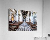 Cortona Arezzo Tuscany Italy. Cattedrale di Santa Maria Assunta Cathedral Acrylic Print