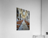 Matera Basilicata Italy. Basilica Pontificia Cattedrale di Maria Santissima della Bruna e SantEustachio Acrylic Print