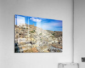 Matera Basilicata Italy. Cityscape. I sassi di Matera Acrylic Print