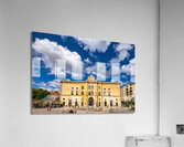 Matera Basilicata Italy. Piazza Vittorio Veneto Acrylic Print