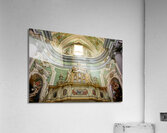 Matera Italy. Chiesa del Purgatorio Acrylic Print