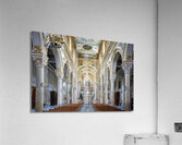 Matera Basilicata Italy. Basilica Pontificia Cattedrale di Maria Santissima della Bruna e SantEustachio Acrylic Print