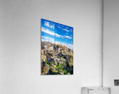 Matera Basilicata Italy. Cityscape. I sassi di Matera Acrylic Print