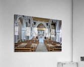 Matera Basilicata Italy. Chiesa di San Francesco di Assisi Acrylic Print