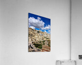 Matera Basilicata Italy. Cityscape. I sassi di Matera Acrylic Print