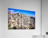 Matera Basilicata Italy. Cityscape. I sassi di Matera Acrylic Print