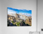 Matera Basilicata Italy. Cityscape. I sassi di Matera Acrylic Print