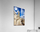 Matera Basilicata Italy. Church of Saint Peter Barisano Acrylic Print