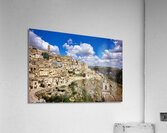 Matera Basilicata Italy. Cityscape. I sassi di Matera Acrylic Print