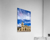 Matera Basilicata Italy. Saint Peter Caveoso Church Acrylic Print