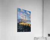 Matera Basilicata Italy. Cityscape. I sassi di Matera Acrylic Print