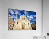 Matera Basilicata Italy. Basilica Pontificia Cattedrale di Maria Santissima della Bruna e SantEustachio Acrylic Print