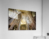 Matera Basilicata Italy. Chiesa di San Giovanni Battista Acrylic Print