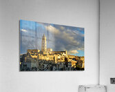 Matera Basilicata Italy. Cityscape. I sassi di Matera Acrylic Print