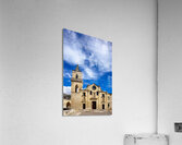 Matera Basilicata Italy. Saint Peter Caveoso Church Acrylic Print