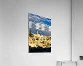 Matera Basilicata Italy. Cityscape. I sassi di Matera Acrylic Print