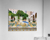 Naples Campania Italy. Toledo is a station on Line 1 of the Naples Metro named after nearby Via Toledo Acrylic Print