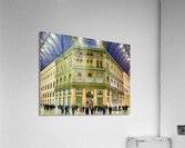 Naples Campania Italy. Galleria Umberto I is a public shopping gallery in Naples Acrylic Print