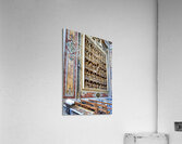 Gesu Nuovo New Jesus is the name of a baroque church in Naples Campania Italy. Acrylic Print