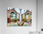 Naples Campania Italy. The Sacred Relics Chamber the “Treasure Chamber” in San Domenico Maggiore a Gothic Roman Catholic church and monastery Acrylic Print