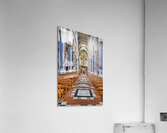 Naples Campania Italy. San Domenico Maggiore is a Gothic Roman Catholic church and monastery. Acrylic Print