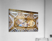 Naples Campania Italy. The Sacred Relics Chamber the “Treasure Chamber” in San Domenico Maggiore a Gothic Roman Catholic church and monastery Acrylic Print