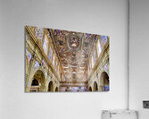 Naples Campania Italy. San Gregorio Armeno St. Gregory of Armenia is a church and a monastery Acrylic Print