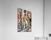 Naples Campania Italy. A junk dealer in Via Tribunali Acrylic Print