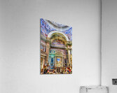 Naples Campania Italy. Naples Cathedral Duomo di Napoli Cattedrale di Santa Maria Assunta or Cattedrale di San Gennaro Acrylic Print
