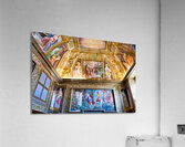 Naples Campania Italy. The Certosa di San Martino Charterhouse of St. Martin is a former monastery complex now a museum Acrylic Print