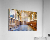 Naples Campania Italy. The Certosa di San Martino Charterhouse of St. Martin is a former monastery complex now a museum Acrylic Print