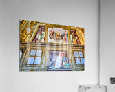 Naples Campania Italy. The Certosa di San Martino Charterhouse of St. Martin is a former monastery complex now a museum Acrylic Print