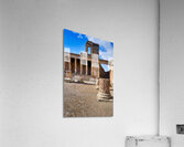 Naples Campania Italy. Pompeii was an ancient Roman city Acrylic Print