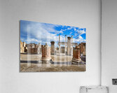 Naples Campania Italy. Pompeii was an ancient Roman city Acrylic Print