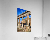 Naples Campania Italy. Pompeii was an ancient Roman city Acrylic Print