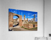 Naples Campania Italy. Pompeii was an ancient Roman city Acrylic Print