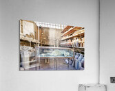 Naples Campania Italy. Pompeii was an ancient Roman city Acrylic Print