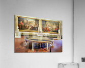 Naples Campania Italy. Museo di Capodimonte is an art museum located in the Palace of Capodimonte Acrylic Print