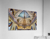 Naples Campania Italy. Museo di Capodimonte is an art museum located in the Palace of Capodimonte Acrylic Print