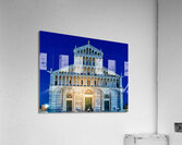 Pisa Tuscany Italy. Piazza dei Miracoli Square of Miracles. The Cathedral at sunset Acrylic Print